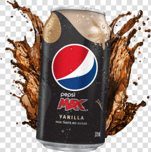 Pepsi Max Vanilla Hero Image   Pepsi Can In Australia  HD Png Download