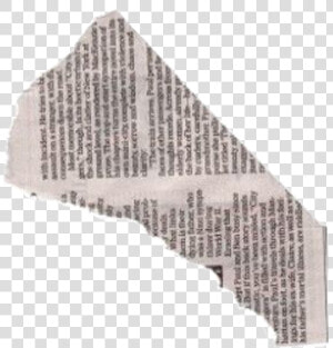  words  newyork  newspaper  timessquare  news  blackandwhite   Aesthetic Ripped Paper Png  Transparent Png