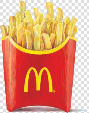 Mcdonald Fries Png   French Fries Mcdonalds Png  Transparent Png