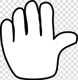 Hand 1 Clip Art At Clker   Assistive Technology  HD Png Download