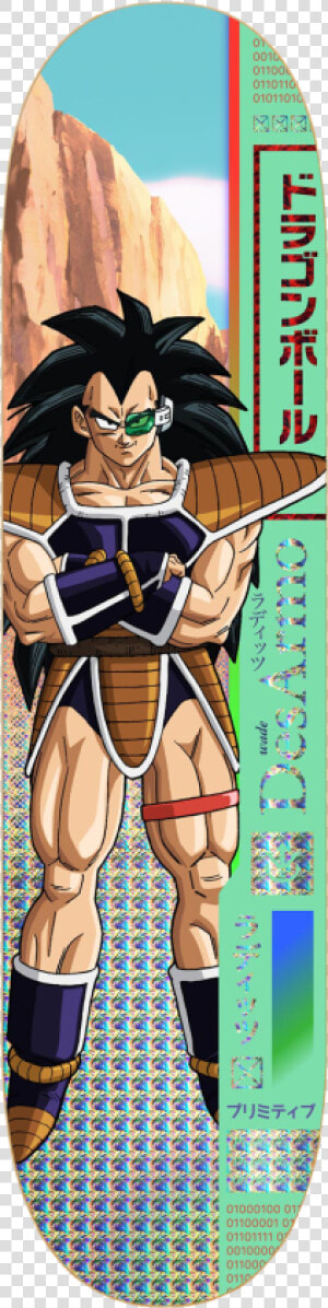 Dragon Ball Z   Primitive X Dragon Ball Z Wade Desarmo Raditz Deck  HD Png Download