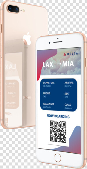 The Challenge Was To Redesign A Mobile Boarding Pass   Smartphone  HD Png Download