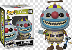 The Nightmare Before Christmas   Nightmare Before Christmas Clown Pop  HD Png Download