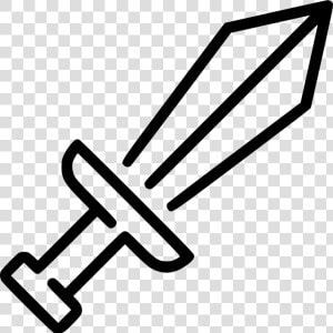 Sword   Sword Icon Free  HD Png Download