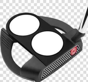 Odyssey O Works Black 2 Ball Fang S Putter   Odyssey O Works Putters  HD Png Download