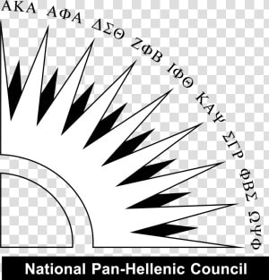 National Pan Hellenic Council  HD Png Download