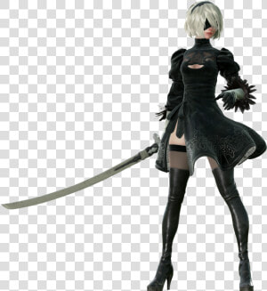 Nier Automata 2b Concept Art  HD Png Download