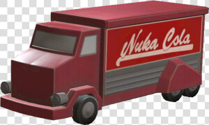 Nukapedia The Vault   Fallout 4 Nuka Truck  HD Png Download