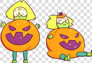 Food Clip Art Produce Plant   Peridot Steven Universe Pumpkin  HD Png Download