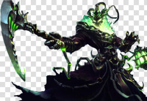 Hinh Nen Lol 4k   Artwork Thresh  HD Png Download