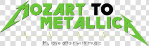 Mozart To Metallica   Metallica  HD Png Download