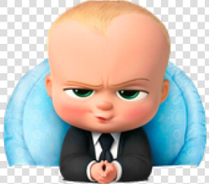 The Boss Baby Clipart   Boss Baby In A Suit  HD Png Download