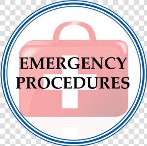 Emergency Procedures Logo  HD Png Download