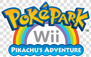 Thumbnail   Pokepark Pikachu  39 s Adventure Logo  HD Png Download