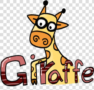 Transparent Giraffe Border Clipart   Giraffe  HD Png Download