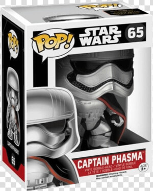 Funko Pop Star Wars Captain Phasma  HD Png Download