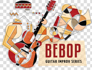 The Bebop Guitar Improv Lesson Book  A Comprehensive  HD Png Download