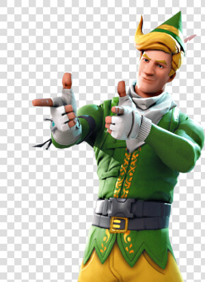 Transparent Elf Transparent Png   Fortnite Codename Elf Png  Png Download