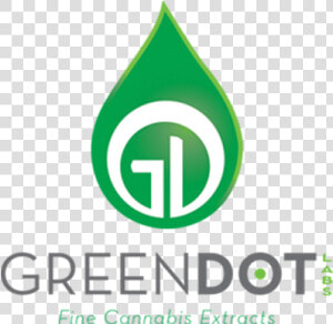 Green Dot Labs Logo  HD Png Download