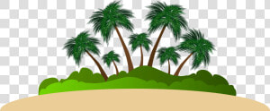 Island Silhouette Clipart   Png Download   Transparent Background Island Clipart  Png Download