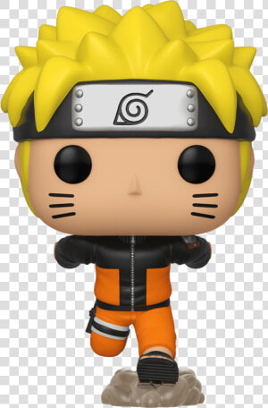 Naruto Running Pop Vinyl Figure   Funko Pop Naruto New  HD Png Download