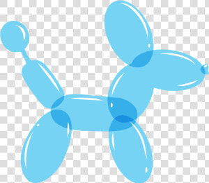 Transparent Balloon Animal Png   Balloon Dog Icon Transparent  Png Download