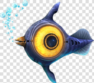 Prepare To Dive About   Subnautica Peeper  HD Png Download