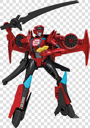 Official Hasbro Robots In Disguise   Transformers Robots In Disguise Warrior Windblade  HD Png Download