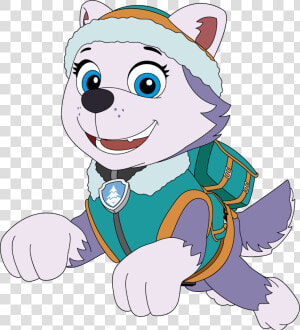 Everest 3 Patrulha Canina Vetor Grátis Paw Patrol   Patrulha Everest Png  Transparent Png