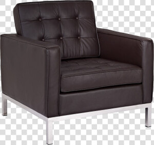 Armchair Png Image   Black Arm Chair Png  Transparent Png