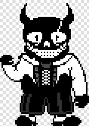 Undertale Au Fanon Wiki   Evil Sans  HD Png Download