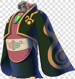 Transparent Good Vs Bad Clipart   Zelda Ganondorf Wind Waker  HD Png Download