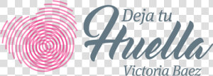 Deja Tu Huella Png  Transparent Png