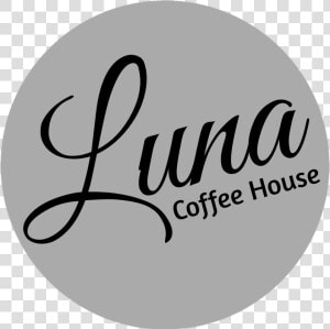 Logo2018   Luna Coffee House Logo  HD Png Download