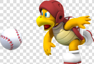 The Baseball Bro   Png Download   Transparent Mario Fire Bro  Png Download