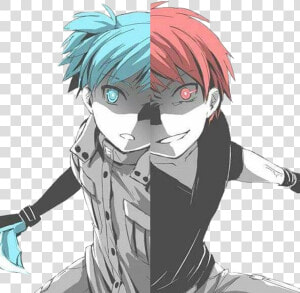 Transparent Nagisa Shiota Png   Assassination Classroom Nagisa Et Karma  Png Download