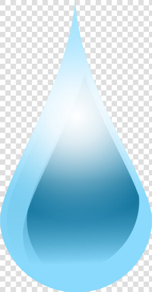 Droplet Clipart Big Water   Water Droplet  HD Png Download