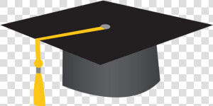 Square Academic Cap Graduation Ceremony Clip Art  HD Png Download