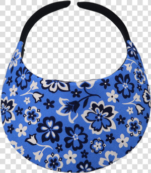 Bandana Blue Midsize Visor   Hobo Bag  HD Png Download