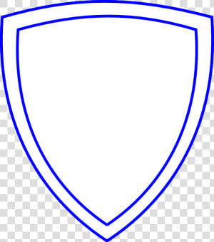 Shield White Blue Png  Transparent Png   Blue And White Shield  Png Download