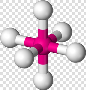 Octahedral Molecular Geometry  HD Png Download