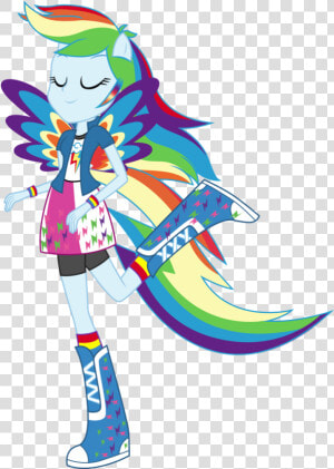 Twilight Sparkle Rainbow Rocks Rainbow Dash My Little  HD Png Download