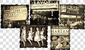 Picture   Jazz Age Harlem Renaissance 1920s  HD Png Download