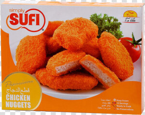 Sufi Chicken Nuggets 1 Kg   Chicken Nuggets Price In Pakistan  HD Png Download