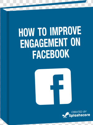 Improve Engagement On Fb Ebook Icon   Graphic Design  HD Png Download