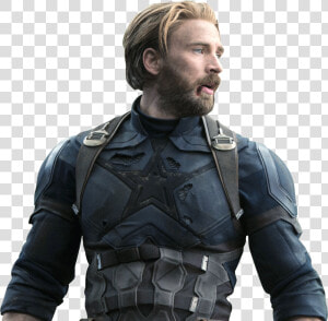 Captain America Png Image Free Download Searchpng   Captain America Endgame Beard  Transparent Png