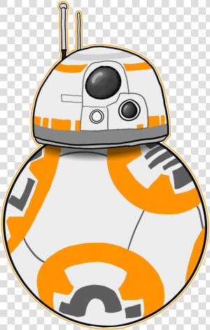 Bb 8 Star Wars Png Free Download   Bb8 Star Wars Clipart  Transparent Png