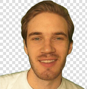 Pewdiepie White   Pewdiepie Face Png  Transparent Png