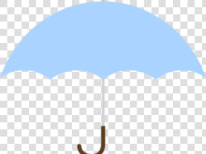 Umbrella Clipart Baby Elephant   Blue Umbrella Clip Art  HD Png Download