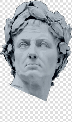 Marble Statue Png   Julius Caesar  Transparent Png